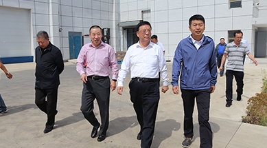 內(nèi)蒙古自治區(qū)黨委常委、常務副主席馬學軍蒞臨公司指導工作